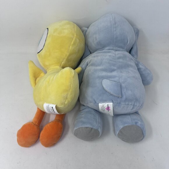 Mo Willems Elephant and Duckling stuffed animals - Picture 3 of 4